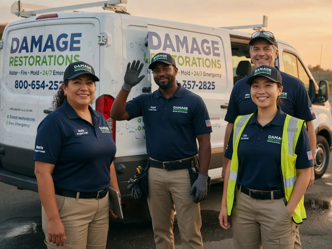 Water Damage Restoration company in Folsom, CA