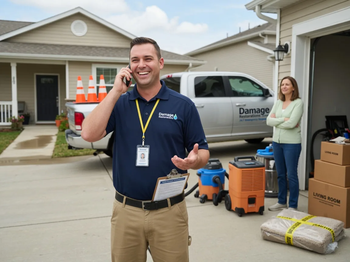Water Damage Restoration Folsom, CA FAQs